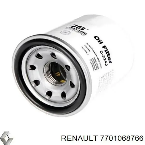 Фильтр очистки масла центробежный Renault (RVI) 7701068766 цена, от