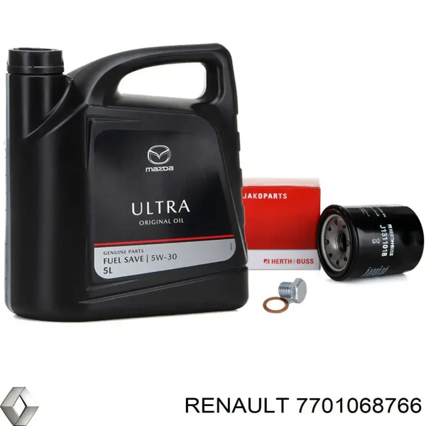 Купить 7701068766 Renault (RVI) Фильтр центробежный очистки масла