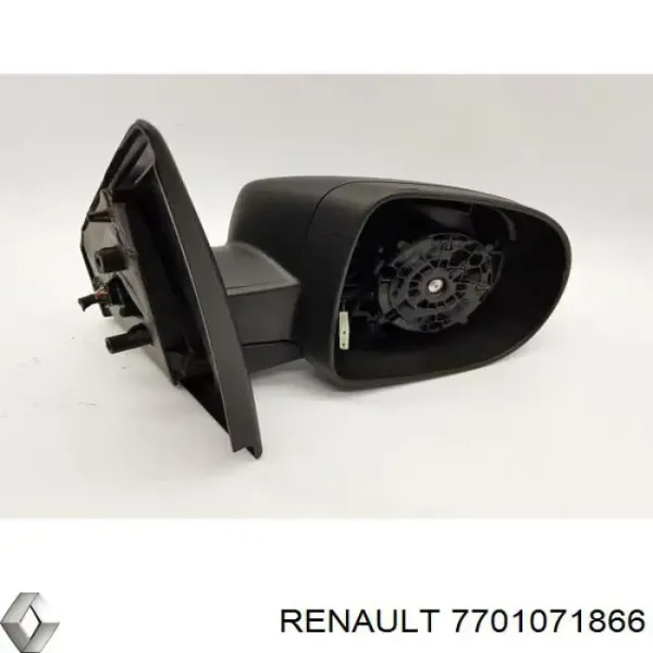 77 01 071 866 Renault (RVI) Зеркало заднего вида правое