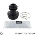 Пыльник ШРУСа передней полуоси внутренний правый RENAULT 7701201233