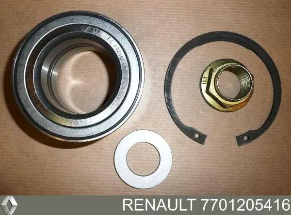 Подшипник ступицы 7701205416 Renault (RVI)