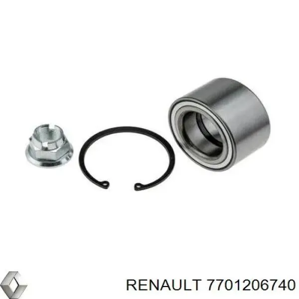 Подшипник ступицы 7701206740 Renault (RVI)