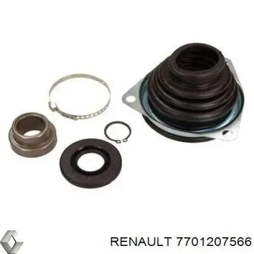 7701207566 Renault (RVI) Пыльник гранаты внутренний, левый