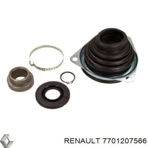 Пыльник шарнира угловых скоростей внутренний передний левый Renault (RVI) 7701207566 цена, от