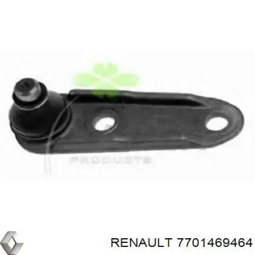 Нижняя шаровая опора 7701469464 Renault (RVI)