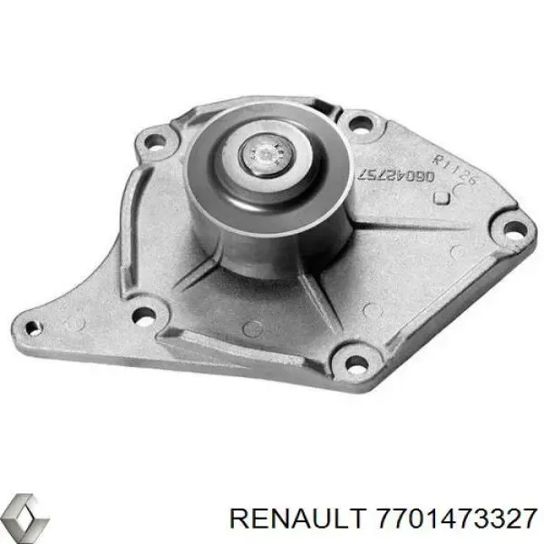 Помпа 7701473327 Renault (RVI)