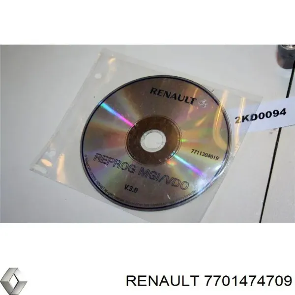  Дроссельная заслонка Renault Laguna 2