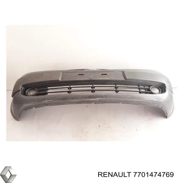  Передний бампер Renault Scenic 2