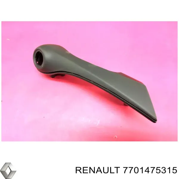 Ручка двери передней внутренняя 7701475316 Renault (RVI)