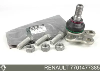 Шаровая опора нижняя RENAULT 7701477385