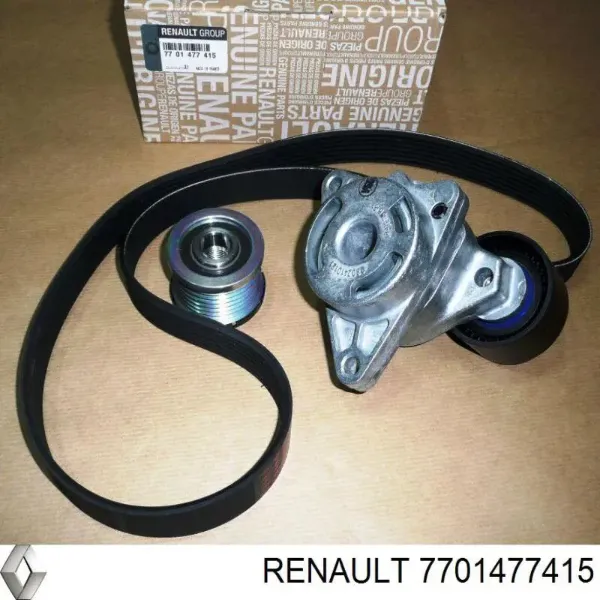 Ремень приводной 7701477415 Renault (RVI)