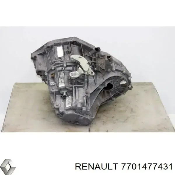 КПП 7701477431 Renault (RVI)