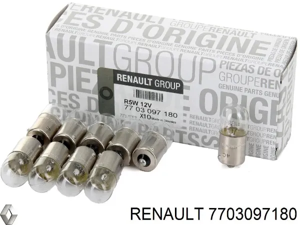 Лампочка 7703097180 Renault (RVI)