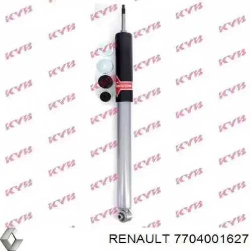 Передняя пружина 7704001627 Renault (RVI)