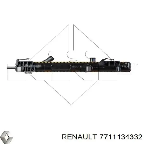 Радиатор 7711134332 Renault (RVI)
