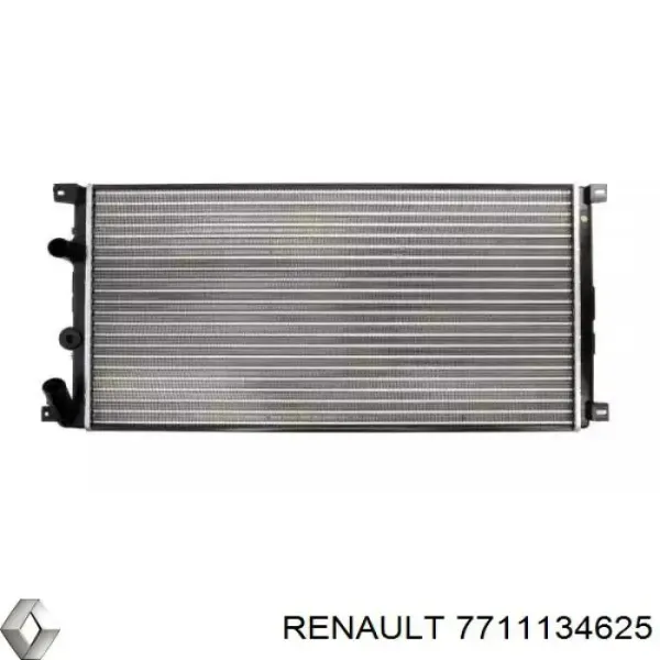 Радиатор 7711134625 Renault (RVI)