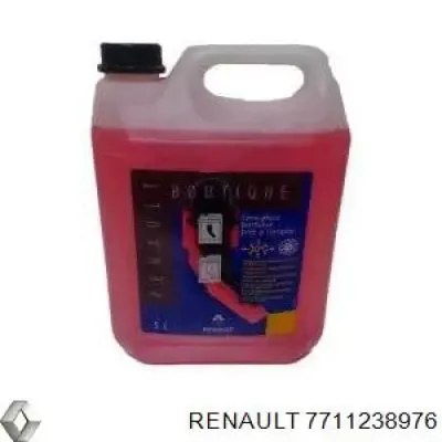 Жидкость омывателя лобового стекла RENAULT 7711238976