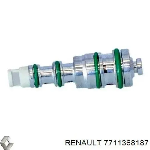 Компрессор кондиционера 7711368187 Renault (RVI)