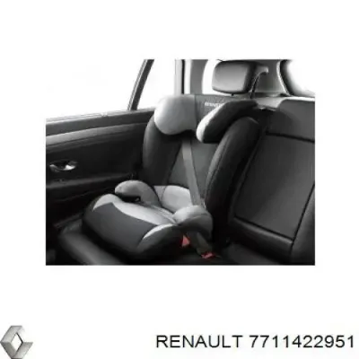 Автокресло детское RENAULT 7711422951