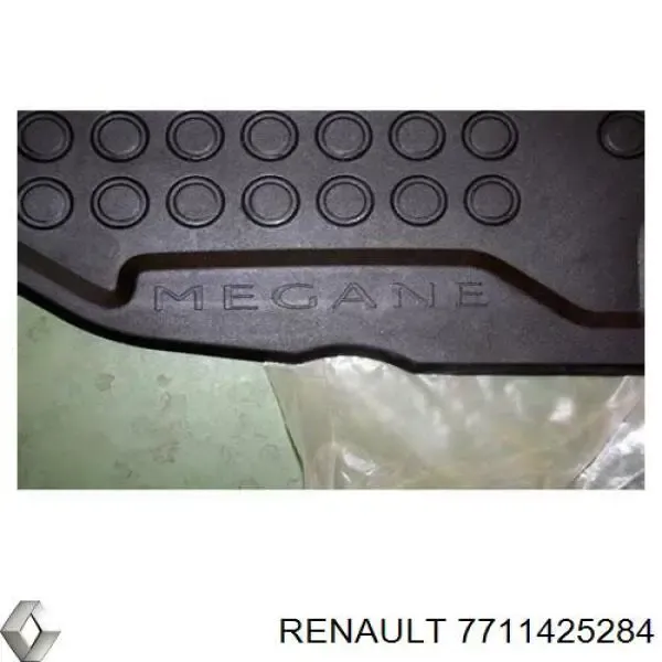 Коврики Renault Megane III