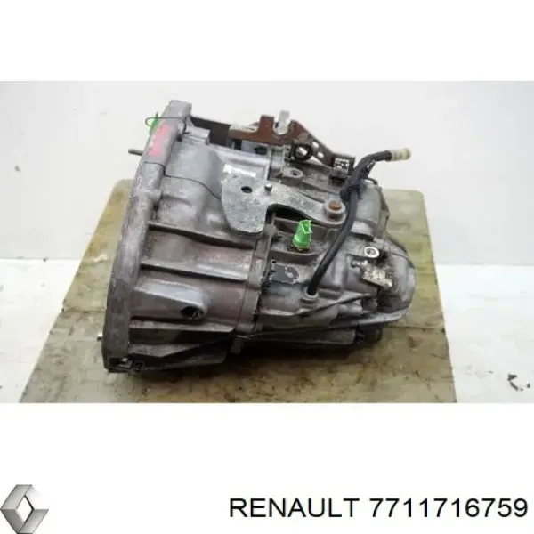 КПП 7711716759 Renault (RVI)