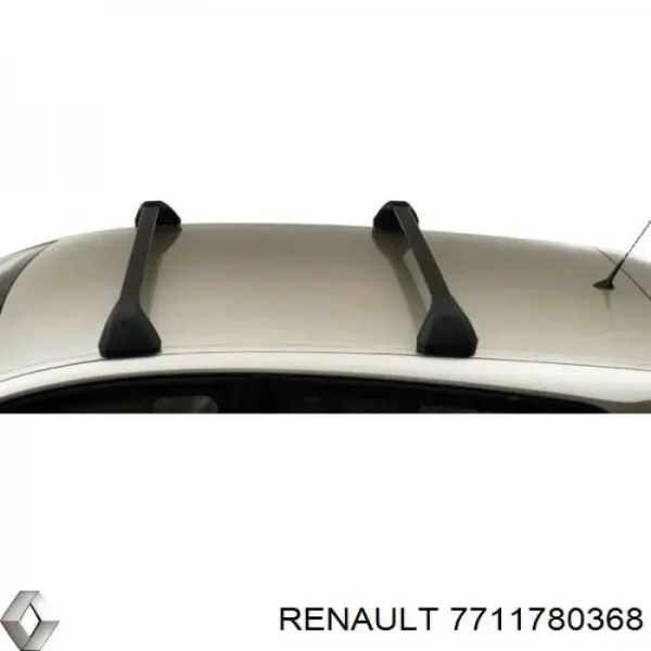 Лампочка ксеноновая 7711780368 Renault (RVI)
