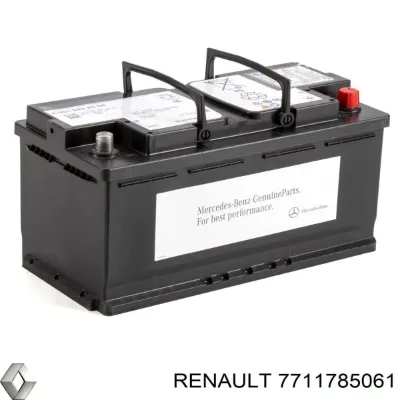 Автомобільний акумулятор Рено 95 А/г (7711785061)