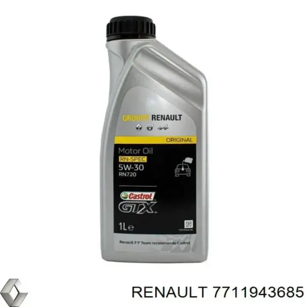 Моторное масло 7711943685 Renault (RVI)