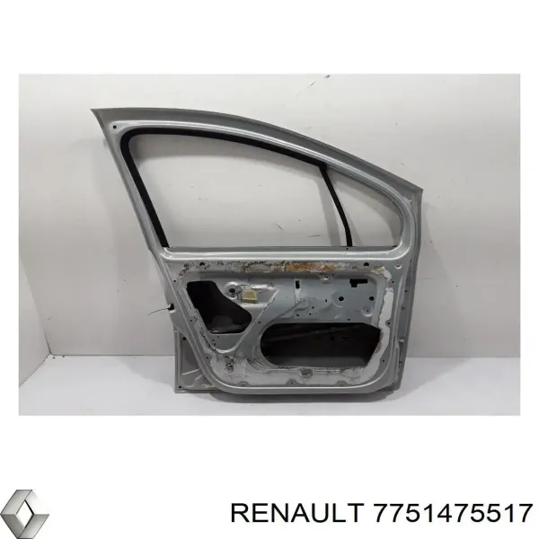7751475517 Renault (RVI) Водительская дверь
