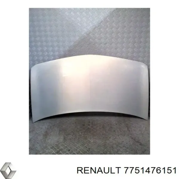 Капот 7751476151 Renault (RVI)