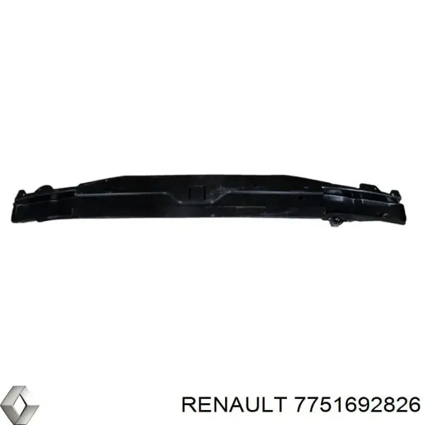 Усилитель переднего бампера 7751692826 Renault (RVI)
