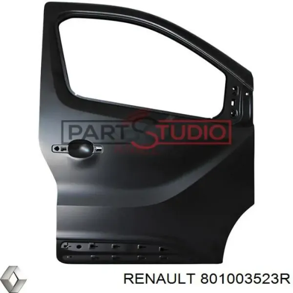 Дверь передняя правая 801003523R Renault (RVI)