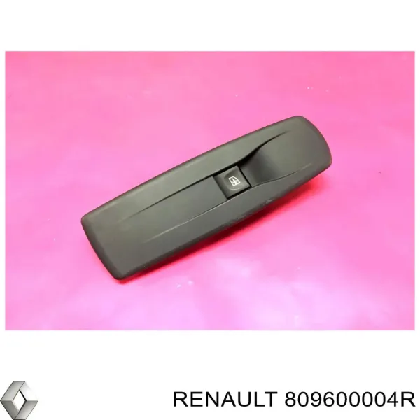 Кнопочный блок управления стеклоподъемником задний левый 809600004R Renault (RVI)