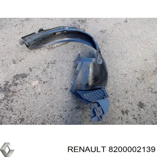 Подкрылок передний левый 8200002139 Renault (RVI)