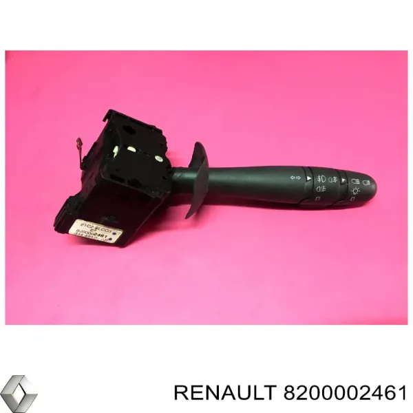 Правый подрулевой переключатель 8200002461 Renault (RVI)