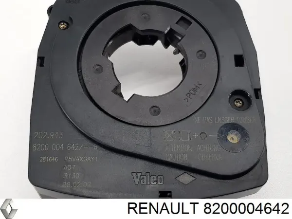 Датчик угла поворота руля на Renault Laguna II BG0, BG1