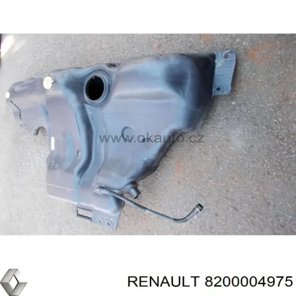  Топливный бак Renault Laguna 2