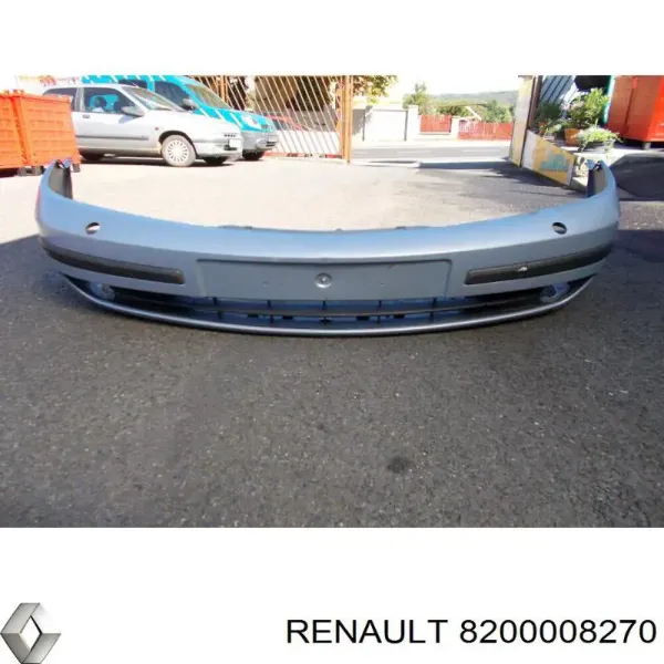 Бампер на авто Renault Laguna II хэтчбек (BG0, BG1) (2001 - 2007) цена, от