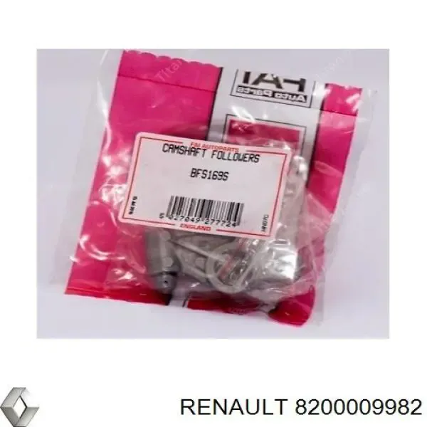 Коромысло 8200009982 Renault (RVI)