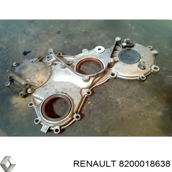 Крышка мотора передняя 8200018638 Renault (RVI)