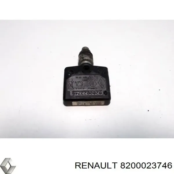 Датчик давления в шинах 8200023746 Renault (RVI)