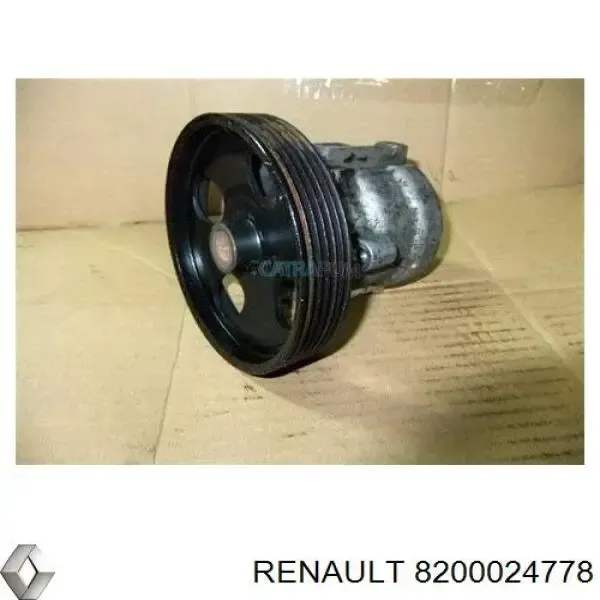 Насос ГУР 8200024778 Renault (RVI)