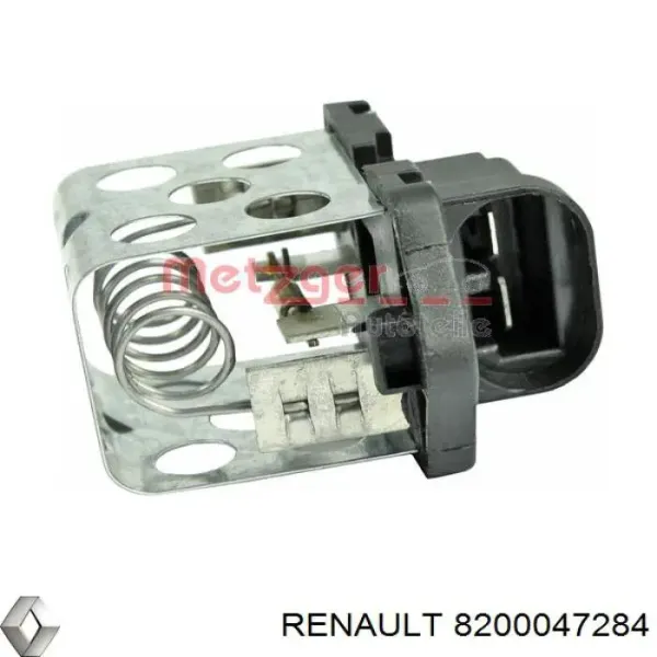 Резистор моторчика вентилятора кондиционера 8200047284 Renault (RVI)