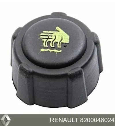 Крышка (пробка) расширительного бачка RENAULT 8200048024