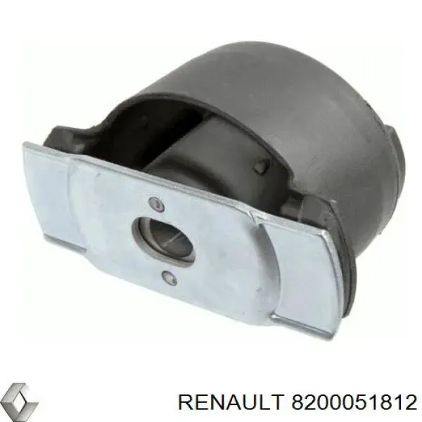 Сайлентблок задней балки 8200051812 Renault (RVI)