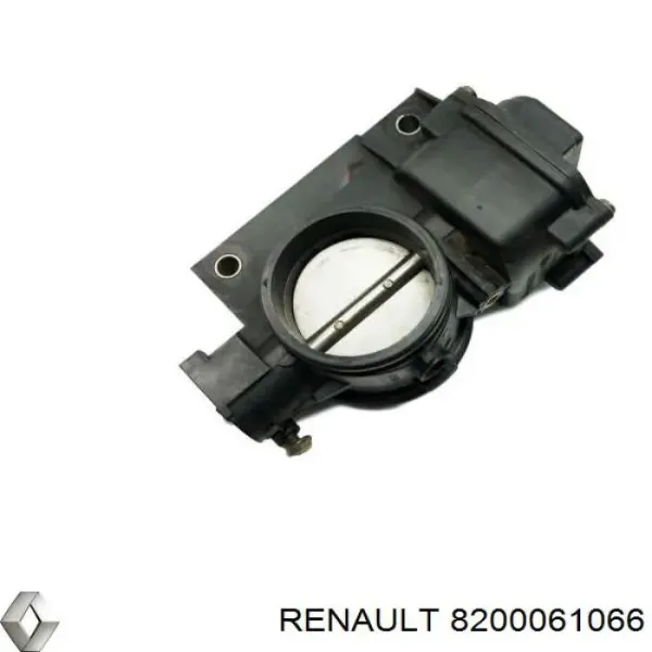 Дроссельная заслонка на Renault Laguna II BG0, BG1