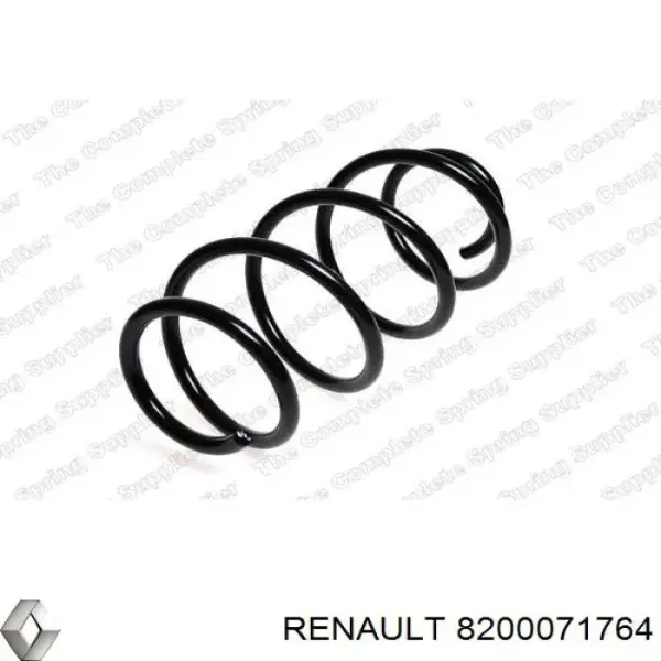 Передняя пружина 8200071764 Renault (RVI)