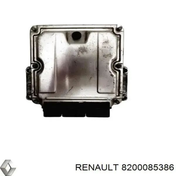 Блок управления двигателем 8200085386 Renault (RVI)