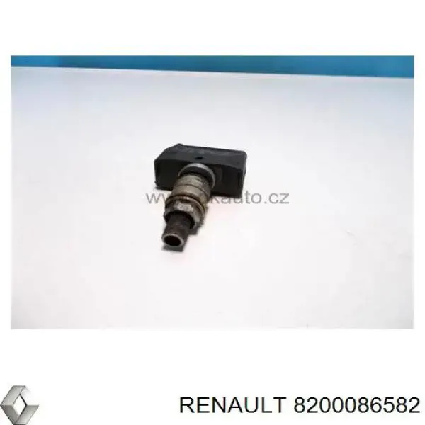 Датчик давления в шинах 8200086582 Renault (RVI)