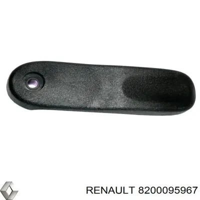 Ручка двери задней (распашной) левая внутренняя RENAULT 8200095967